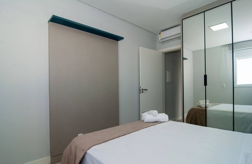 Ingleses Sul Apartment | Espelho das Águas: Penthouse with Jacuzzi UB3265