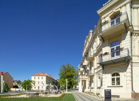 Frantiskovy Lazne Hotel | Esplanade, dependance hotelu Monti Spa
