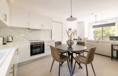 Marousi Apartment | Essence 2BR Living in Marousi