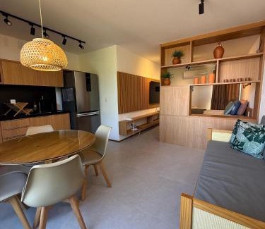 Tatuamunha Apartment | Essence Beira mar - Porto de pedras C102