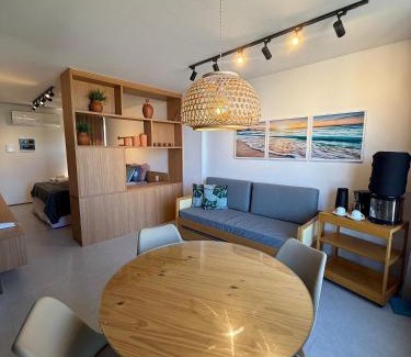 Tatuamunha Apartment | Essence Beira mar - Porto de pedras C102