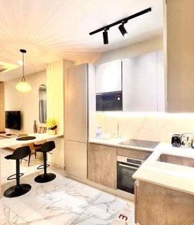 Accra Apartment | Essence Luxury 1 bedroom Suite, Airport-Accra
