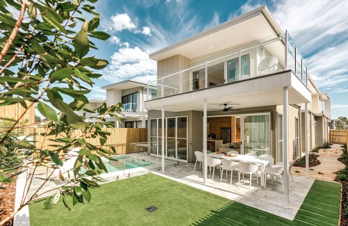 Peregian Beach House | Essence Peregian- Saltbush Luxury 5 Bedroom Home with Private Pool
