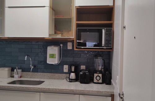 Estacio Apartment | Estácio Subway, 3 Bedrooms, AC, Garage