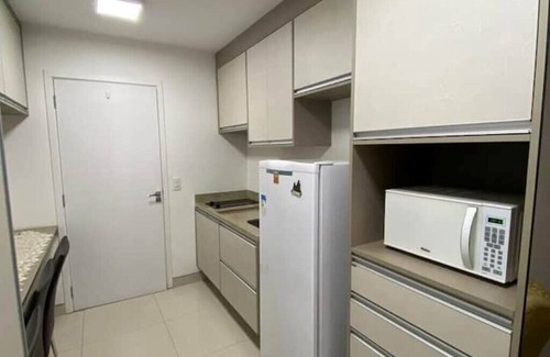 Central Zone Apartment | Estúdio Novo com Piscina, Metrô República-sp- 805