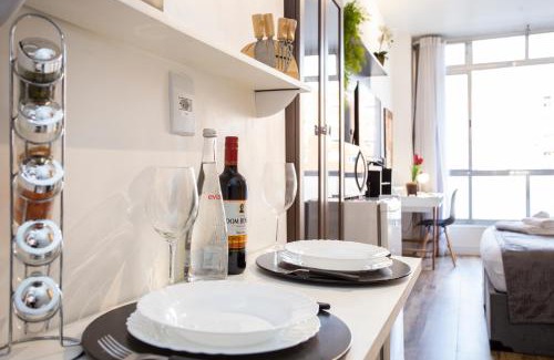 Vila Buarque Apartment | Estúdio charmoso e bem localizado
