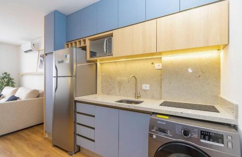 Cristo Rei Apartment | Estúdio Completo para 5 Pessoas Com Vaga - EIX0703