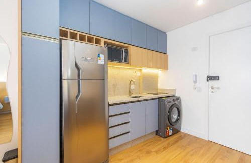 Cristo Rei Apartment | Estúdio Completo para 5 Pessoas Com Vaga - EIX0703