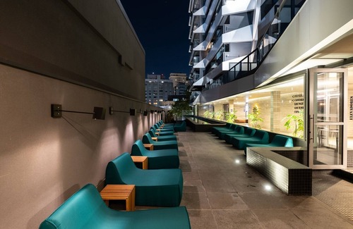 Pinheiros Apartment | Estúdio Moderno e condomínio completo Rua Oscar Freire 1375 - mais luxuosa de SP