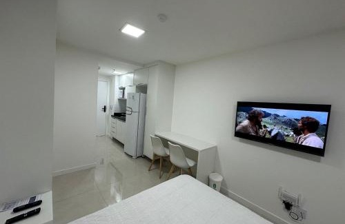 Volta Redonda Apartment | Estúdio moderno no Link Flats – Jardim Amélia