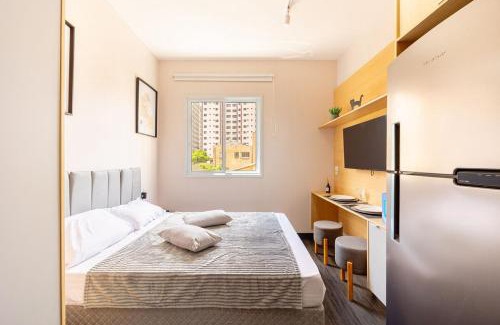 Santa Paula Apartment | Estúdio Premium c/1 vaga ap306