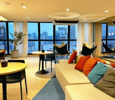 Centro Apartment | Estúdio sofisticado no centro do Rio com vaga de garagem