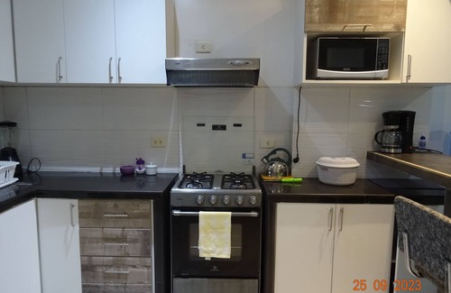Chiclayo Apartment | Estadia Palmira, Moderno y Amplio Department de 115 m2, Seguridad y Tranquilidad