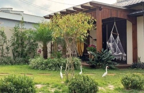 Praia Grande House | Estalagem dos Canyons: Suite with an outdoor pool and close to the Canyons.