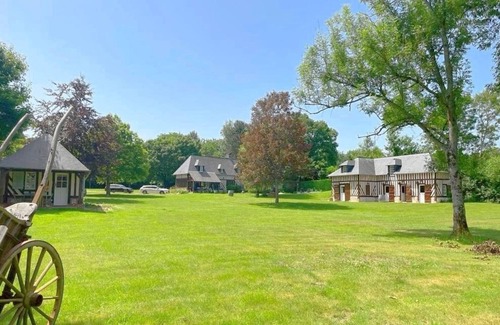 Blangy-le-Chateau House | Estate in Normandy with Pool & Tennis Court