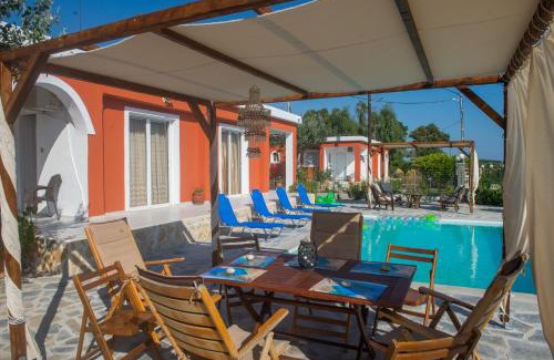 Zakynthos House | Estate Tsoukalas with Pool - Perfect for Large Groups Next to Laganas Offering Incredible Greek Hospitality By Villa Mana Gers