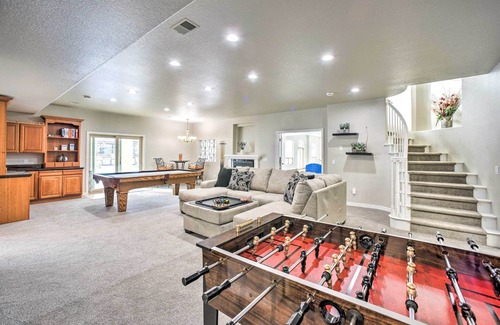 Colorado Springs House | Estate w/Indoor Pool & Decks ~ 25 Mi to Dtwn