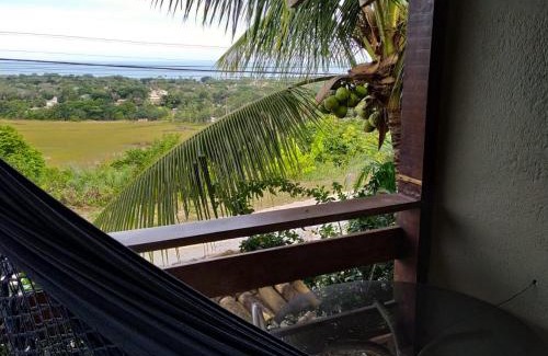 Arraial d'Ajuda Apartment | Estilo e conforto com vista para o mar