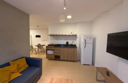 Centro Apartment | Estilo e conforto próximo ao SDU e Lapa com rooftop