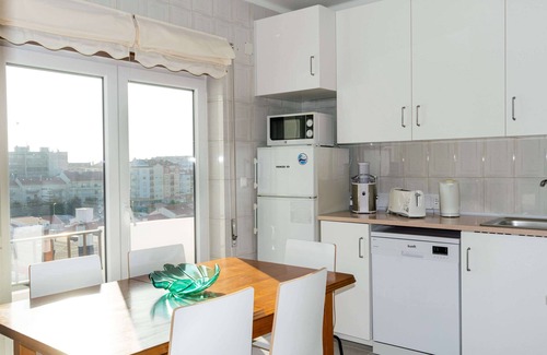 Peniche de Cima Apartment | Estrela do Mar - in the city center