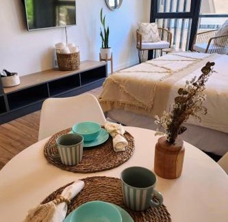 Mar del Plata Apartment | Estudio a estrenar - Calmares Tiny Home