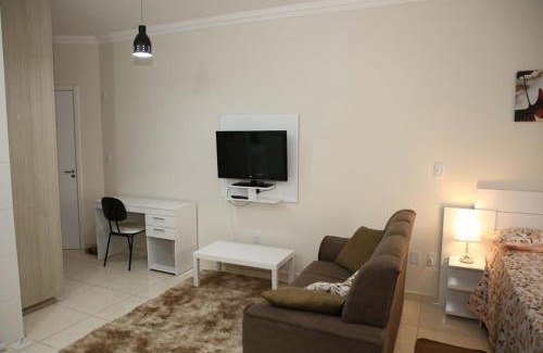 Sao Carlos Apartment | Estudio Aconchegante da Paty no Jd Paulistano com Wifi