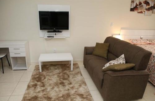 Sao Carlos Apartment | Estudio Aconchegante da Paty no Jd Paulistano com Wifi
