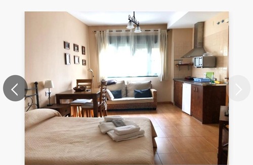 Jarandilla de la Vera Hotel | Estudio con cocina y baño privado
