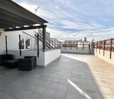 La Linea de la Concepcion Apartment | Estudio con terraza en La Línea Centro Studio103