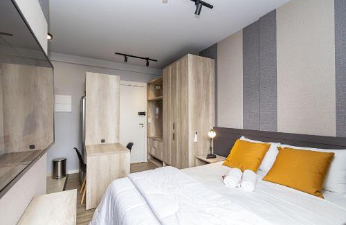 Mossungue Apartment | Estudio Garden no Mossungue - ECO0206