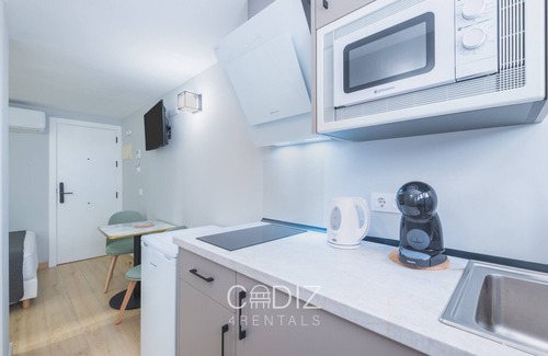 Zahara de los Atunes Apartment | Estudio Individual Semisótano - CORAL ZAHARA Suites by Cadiz4Rentals