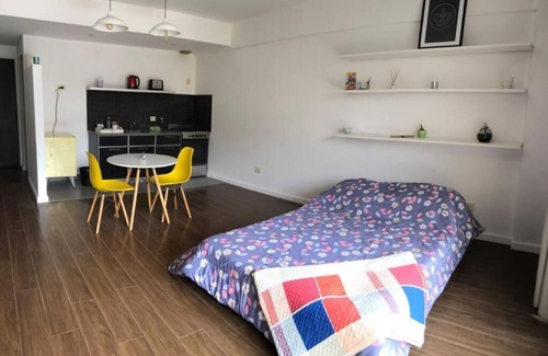 Flores Apartment | Estudio Minimalista, Moderno, Confortable Luminoso con Piscina,palermo Hollywood
