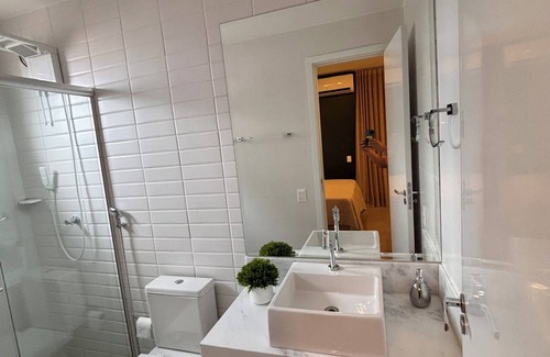 West Sector Apartment | Estúdio Vert - ID Vida Urbana, Best of Goiânia with sauna, swimming pool and gym.
