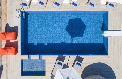 Episkopi Villa | Etesians Villa, Heated Pool & Spa Whirlpool, BBQ