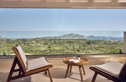 Lithakia Villa | Ether Villa (135sqm, Sea View, Infinity Pool)