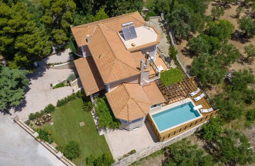 Mouzaki Villa | Ethereal Villa - Exceptional choice for relaxing holidays