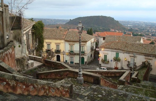 Trecastagni Apartment | Etna View fully renovated luxury apartment In historical residence in Sicily