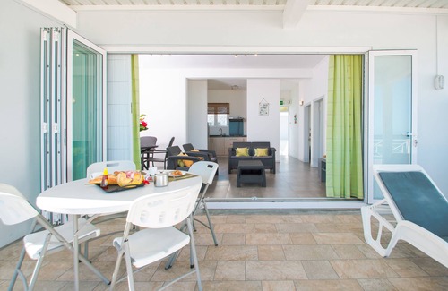 Trou aux Biches House | Etoile de Mer: Amazing 180 degrees seaview apartment