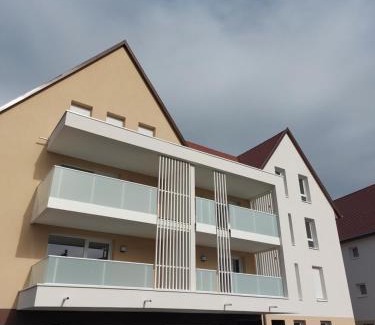 Molsheim Apartment | Ettore Bugatti Appartement -WIFI- Au calme prox Gare, centre-ville et commerces