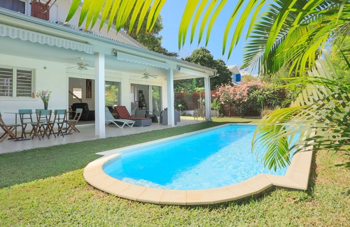 Grand Fond Villa | EUGENIA - villa avec piscine à St Gilles les Bains