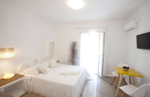 Agios Prokopios Apartment | EUPHORIA JUNIOR SUITE SEA VIEW