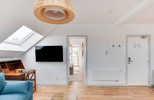 Wijk van de Squares Apartment | Europea Newton VII Rooftop Terrace Residence - Brussels EU Area