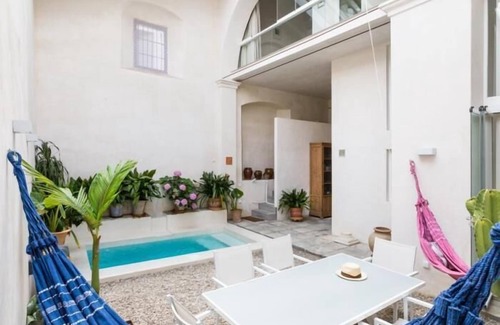 Sanlucar de Barrameda Villa | Eva Recommends en Sanlúcar Pool & Garden