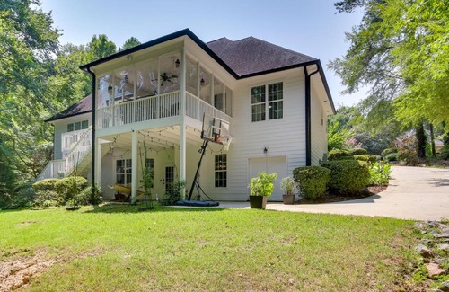 Evans Apartment | Evans Vacation Rental about 13 Mi to Clarks Hill Lake