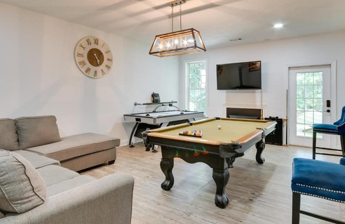 Evans Apartment | Evans Vacation Rental about 13 Mi to Clarks Hill Lake