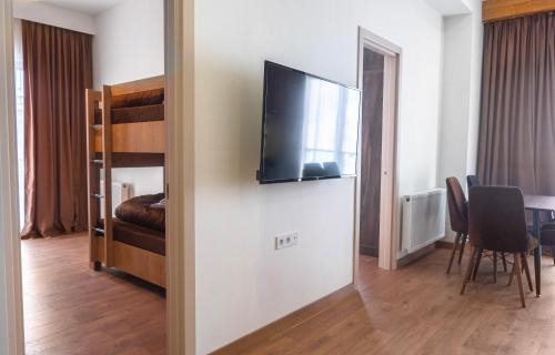 Kazbegi Apartment | Evdo Apartments F4 Family Suite