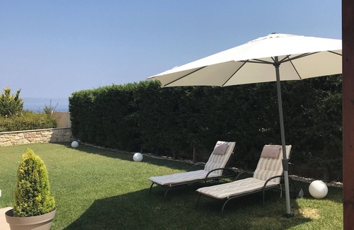 Afytos Villa | "ever after" villa, romantic views and relaxation in pure serenity