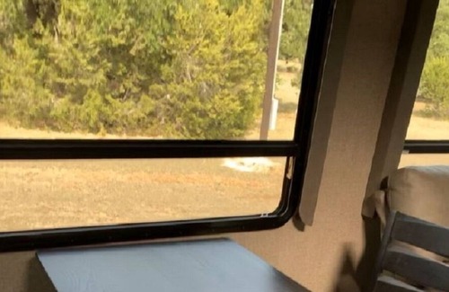 Pahrump House | Ever wonder what it feels like to live in an RV? Clean Grand Design RV 2020