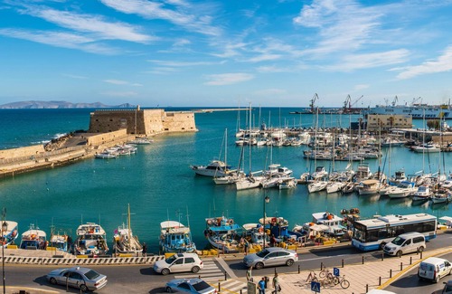 Heraklion Apartment | Everblue See View Apt