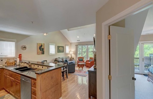 Foscoe Condo | Evergreens 731- Mountain Condo, Gated Resort, Indoor/Outdoor Pools and Hot Tub, Fitness Area, Fis.